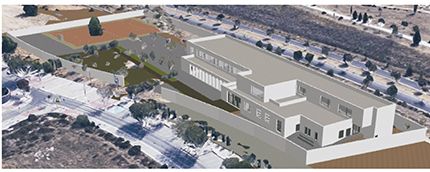 Ayto_Torrejon's tweet photo. .@ivazquezalcalde y @R_vanGrieken anuncian que las obras del nuevo Instituto Soto Henares bilingüe comenzarán en las próximas semanas y en unos meses las del Colegio Público de Educación Especial #Torrejón #TorrejónMejora @ComunidadMadrid https://t.co/HqQM6Lpwg6 https://t.co/oejfqGwwZf