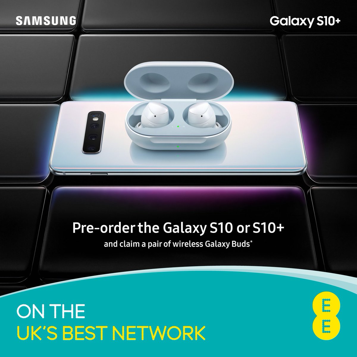 ee samsung s10 and watch