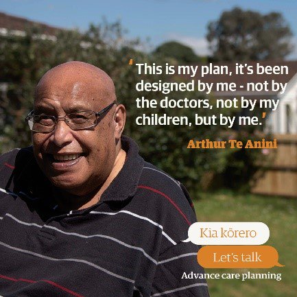 Have you got a plan in place for your future health care? No matter your age or health, it’s never too soon to start thinking about it. Visit #myacp website to hear from those who have made an advance care plan and learn about how to create your own one #acpnz <a href="/HQSCNZ/">Te Tāhū Hauora Health Quality & Safety Commission</a>