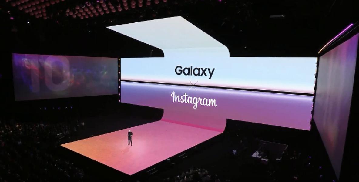 SamsungCareUS's tweet photo. Upload photos directly to @instagram without switching apps. Only on the brand new #GalaxyS10.
#InstagramMode #Unpacked #SamsungEvent https://t.co/OB1WRKw5cc