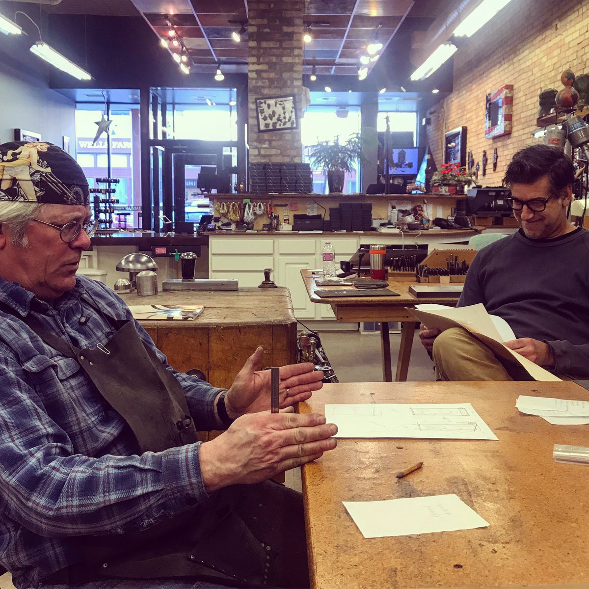 Badman_Design's tweet photo. Caption this........................................🤣 #BADboysofBD #badmandesign #downtown #grandforks #northdakota #30yearsofBD https://t.co/exWxq2nodJ