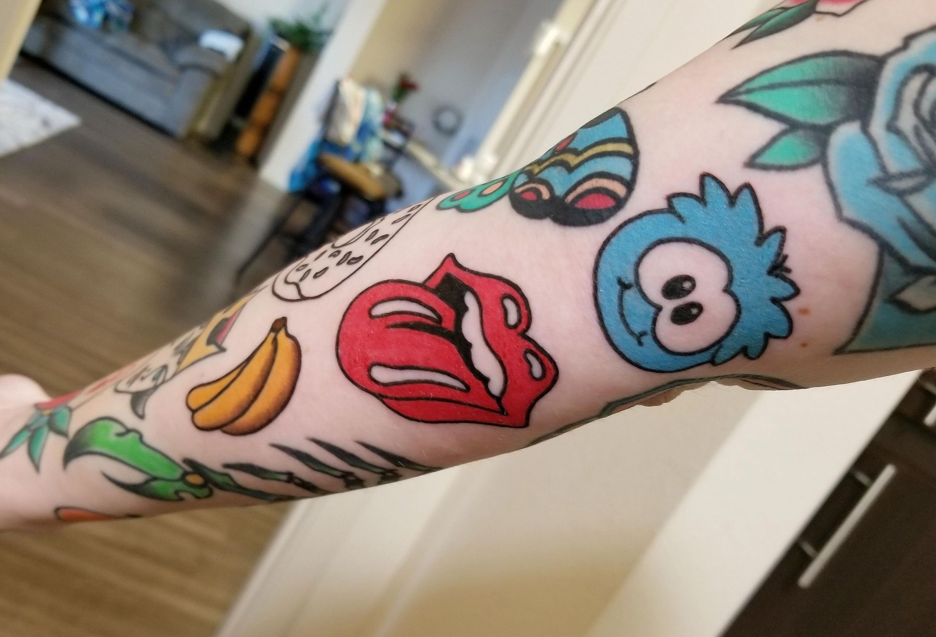 Cartoon Tattoos Drawings