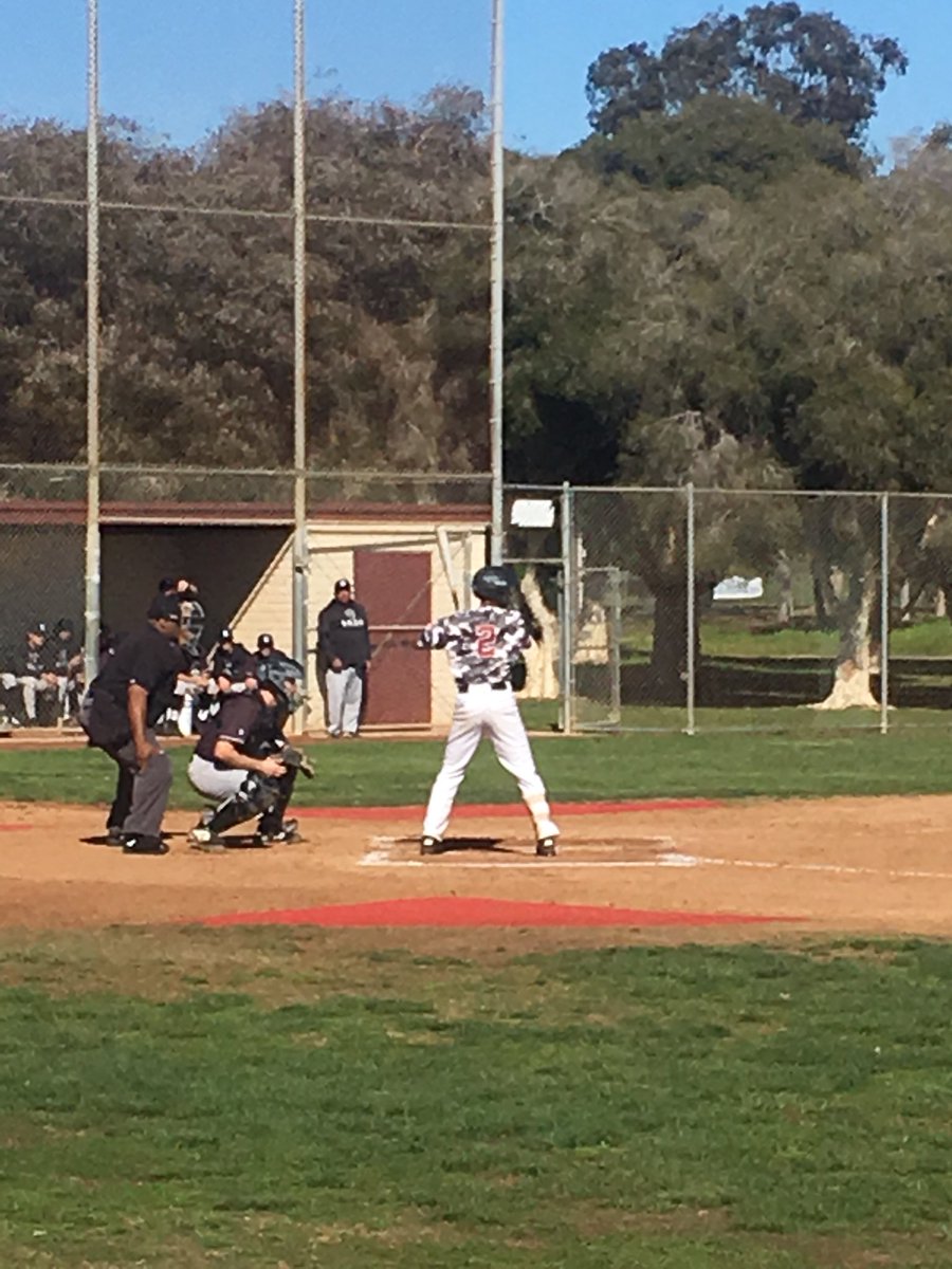 SDBaseballcoach's tweet photo. Very proud of my JUCO freshman OF Hector Carreon, leading the entire PCAC with a .444 BA. Playing lights out @CoachButler42 GRAVEYARD defense and killing it in the classroom with a 3.4GPA (Kinesiology major) #HappyOFcoach #NOFLYZONE #CATCHeveryBALL https://t.co/xJqU8Ni5FD