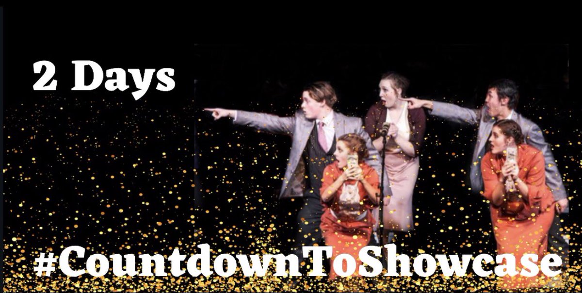 SEPRAMShowcase's tweet photo. #CountdownToShowcase 2 Days until the stage lights come on and the performing begins! 🤩 https://t.co/ogBJKWuqyj