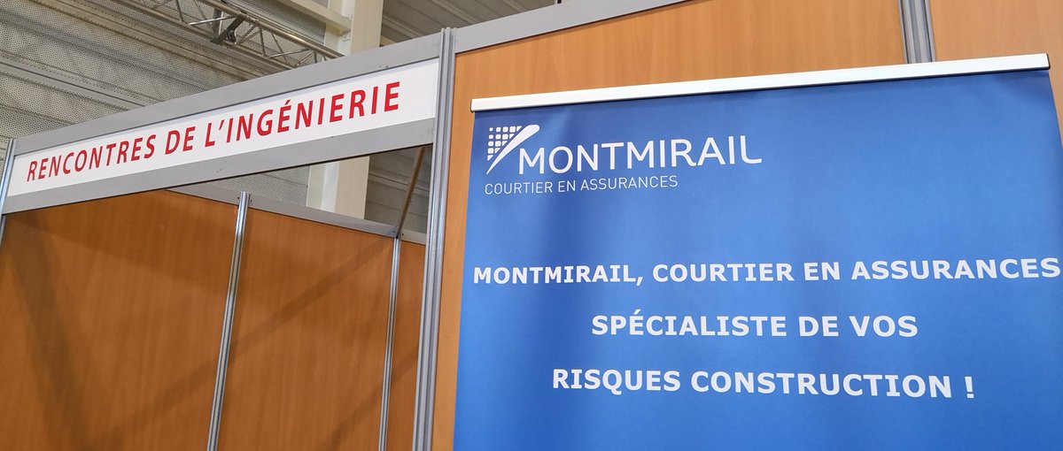Des questions à propos de vos contrats d’assurance ?  
Retrouvez <a href="/Montmirail_/">Montmirail</a> aux Rencontres Régionales de l’Ingénierie au stand 21 !