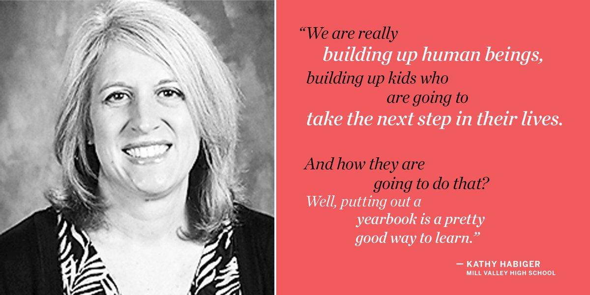 VarsityYearbook's tweet photo. Every click of a mouse or tap of a keyboard or release of a shutter is life ticking away. 

Check out Kathy Habiger’s journalism commandments PowerPoint and learn about the everyday of her classroom in Ep. 18 → https://t.co/2louvsh1QW

#SJW2019 #everydayjournalism #mindthegutter https://t.co/dPhQBuZDzO