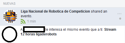 liga_de_robots's tweet image. Facebook me informa de que he &quot;shared an evento&quot;... ya sabeis que el saturday tenemos stream super cool de twelve horas... #fellowtranslators #horrorcode #perdidointranslation