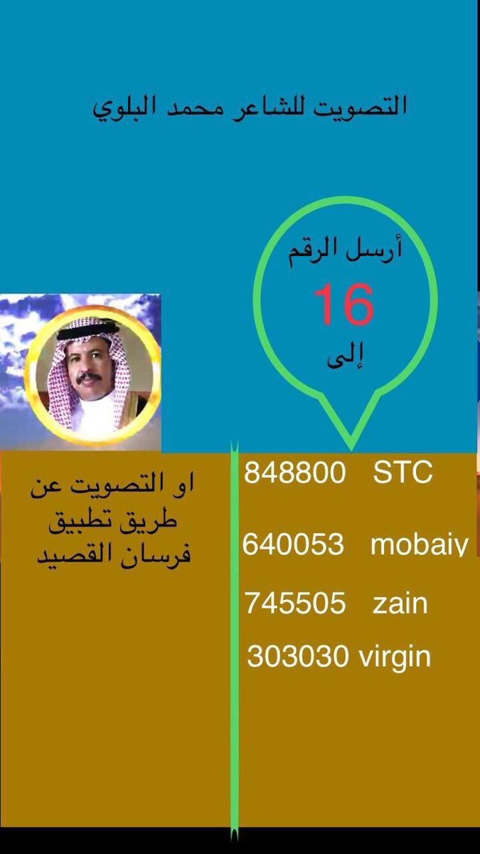 AlwabsiTalal's tweet photo. #فرسان_القصيد_محمد_البلوي
الجائزة على اسم صقر الجزيرة 
إمامنا  عبدالعزيز  الموحّد 

الإسم غالي والهقاوي كبيرة 
ياقف وياخذها القضاعي محمد https://t.co/jhtyAhmhPc
