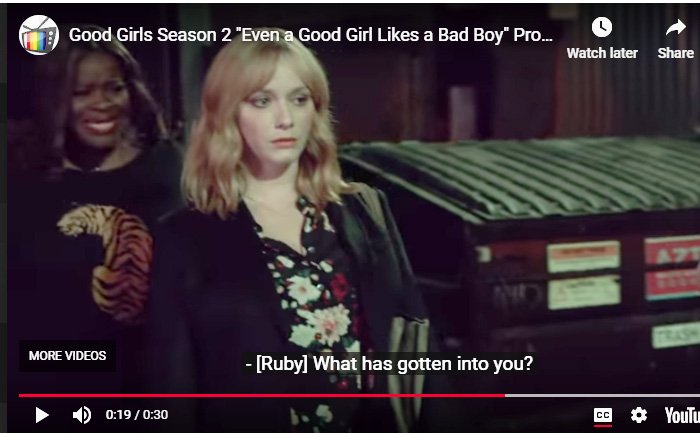 impactplastics's tweet photo. I was watching one of my fav tv show promos last night, @NBCGoodGirls, and I saw that my favorite dumpster lids had a cameo!!!! Way cool! It's all about finding fun in the little things! :) #GoodGirls #impactcameo #wearefamous #dumpsterlidsighting #noautographsplease https://t.co/q3M1aOdu9a