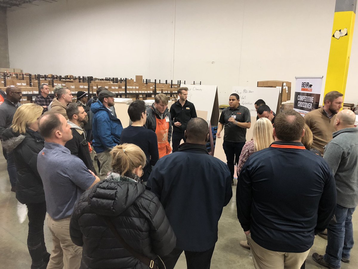 caseyo_behr's tweet image. Thank you @hdjustjoan @creasonovathd @BigJoeHomedepot @THDanthony for the support and allowing BEHR to train over 40 of your district’s leaders!!! Pro, Pro, Pro!!! @ScottRud1