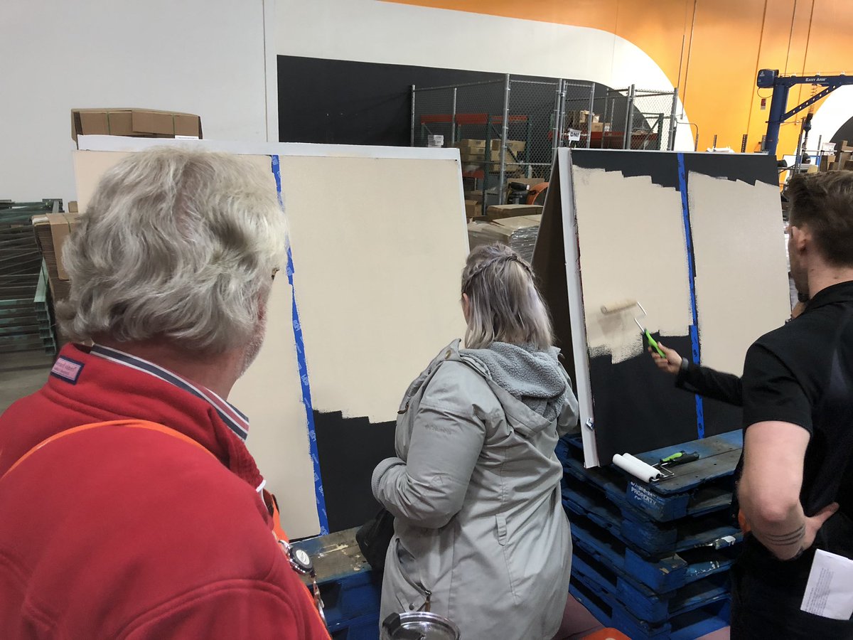 caseyo_behr's tweet image. Thank you @hdjustjoan @creasonovathd @BigJoeHomedepot @THDanthony for the support and allowing BEHR to train over 40 of your district’s leaders!!! Pro, Pro, Pro!!! @ScottRud1