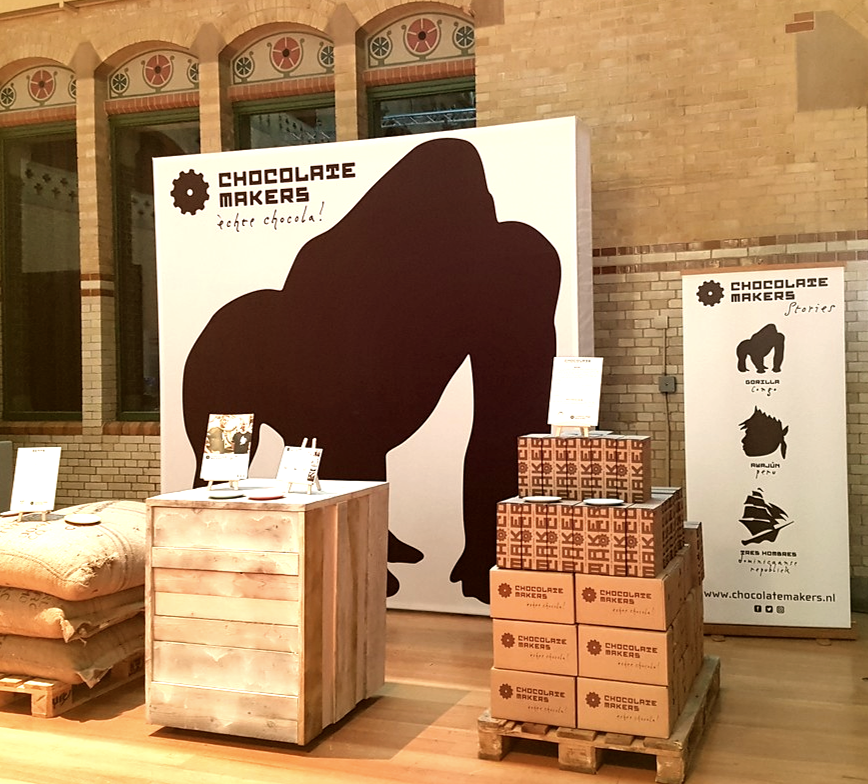 Chocolademakers's tweet photo. JAAAHAAA!! Zaterdag is het zo ver en begint het @chocoa_nl Festival! Twee dagen van chocolade, chocolade, chocolade! π«π
We hopen je daar te zien! βΊοΈ
#chocoa2019 #vanAnaarChocoa #chocoa #echtechocola #beantobar #chocolatemakers #amsterdam #chocolate #chocolade https://t.co/9vZR8lkkCh