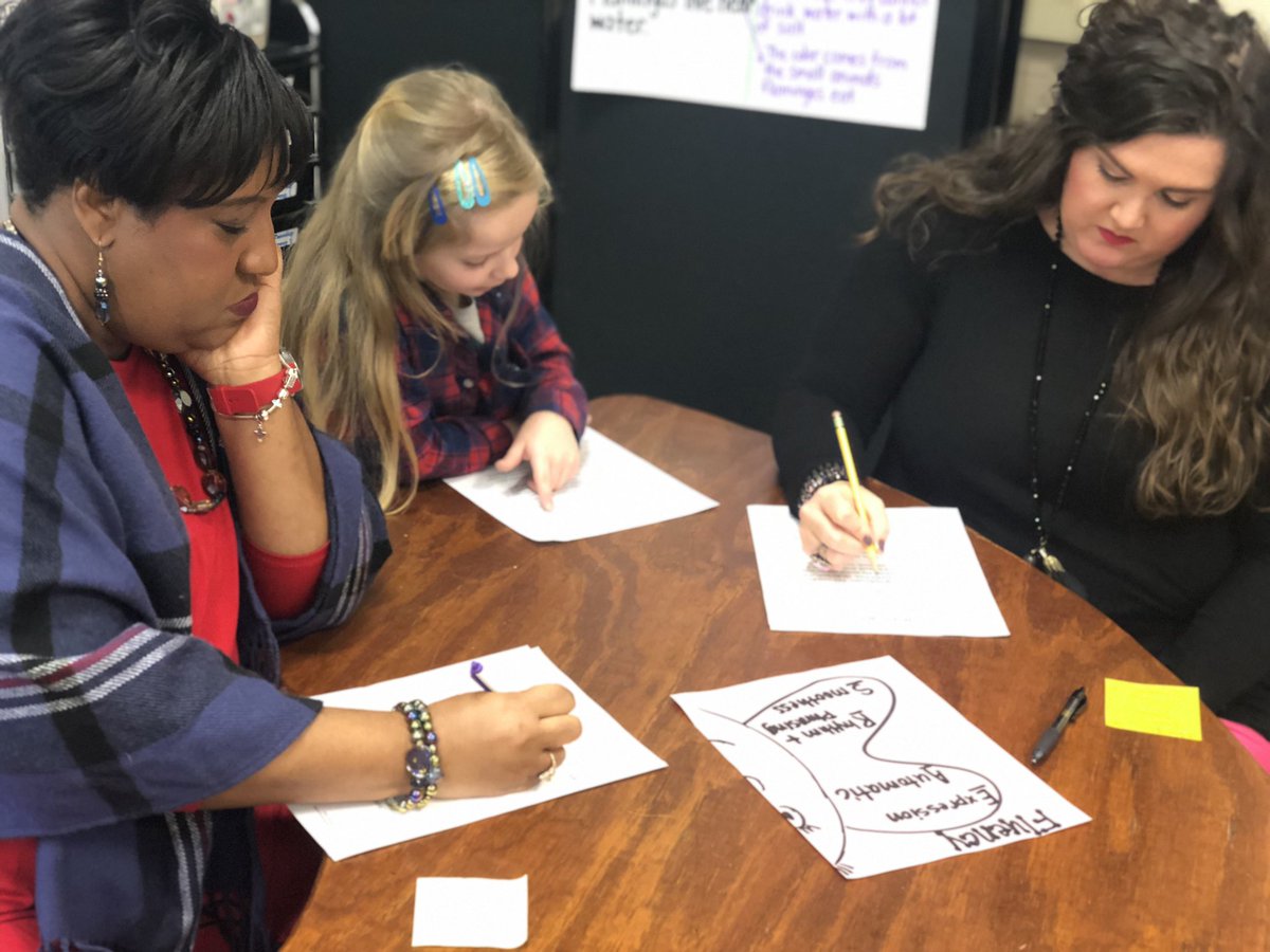 MelMatthewsBCBE's tweet photo. @Alabama_Reading Specialists are practicing assessing, instructing, and providing activities that target fluency interferences. https://t.co/6rQagn6DIV