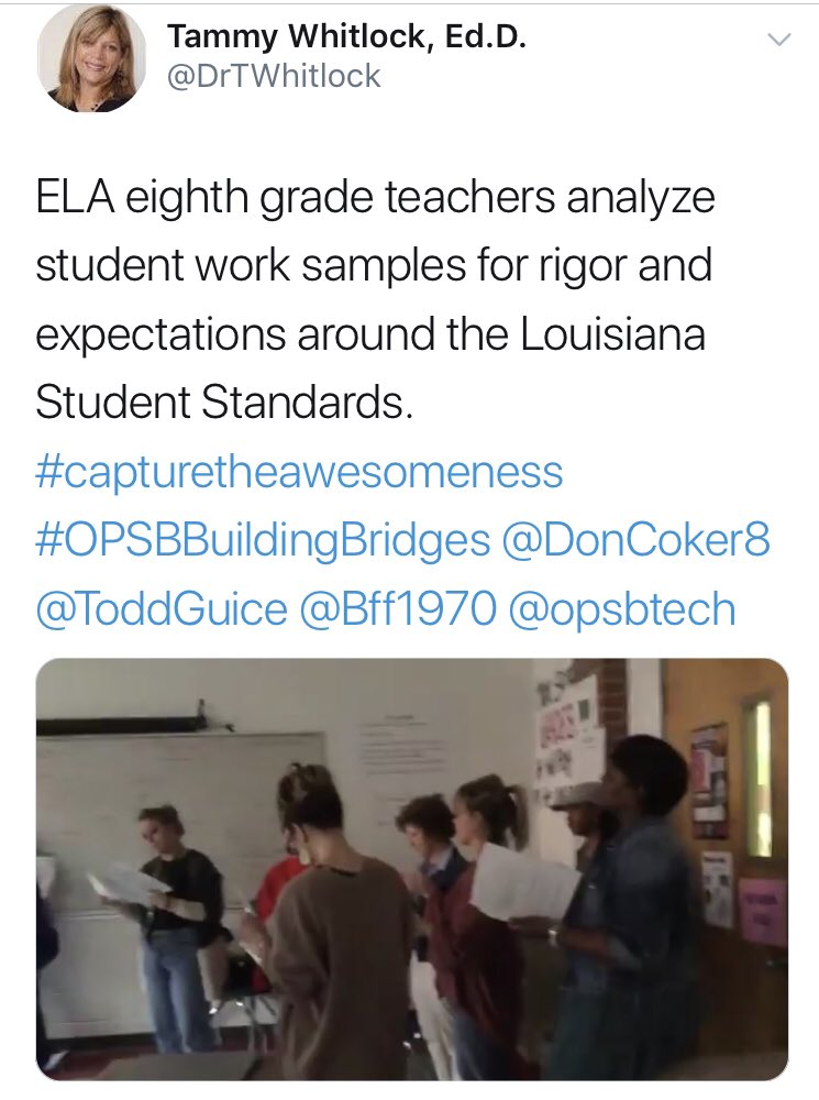 LouisianaSupts's tweet photo. The spotlight is on @Livingston_PPS and @DrTWhitlock because they know how to #capturetheawesomeness. Thank you for showing everyone the quality educational opportunities provided to our students in our public schools!Visit our website: https://t.co/yeRvwMbivn https://t.co/GyHSlpnNIX
