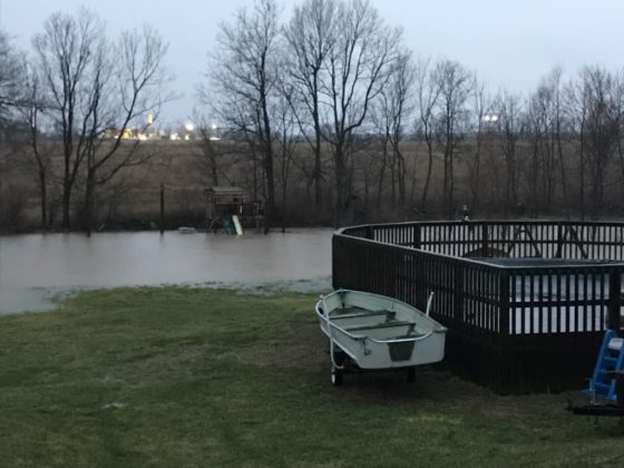 JustinRothWx's tweet photo. More flooding photos from across the Bluegrass #MOW #AndersonCo #FayetteCo #kywx @StormHour @BluegrassScenes @EarthandClouds @NWSLouisville https://t.co/Dh4yo0Ete9