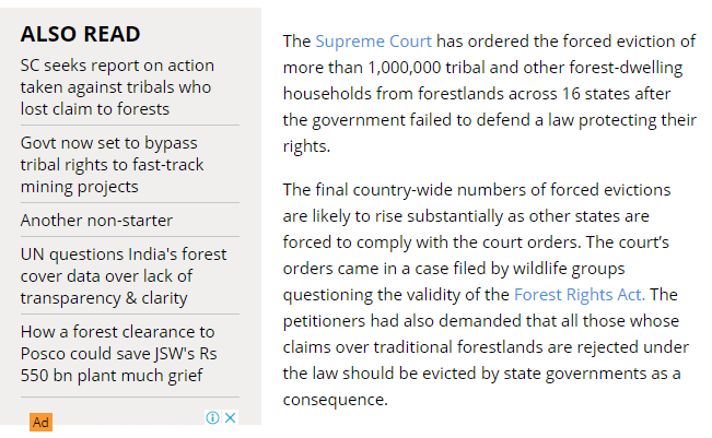 terence_fdes's tweet photo. #Day607 
#SaveAareyForest #SGNP
#SaveIndiasForestDwellers WHO HAVE PROTECTED OUR FORESTS FOR CENTURIES

More than 1 Million Tribals will be EVICTED By July 27th (and lot more)

#SupremeCourt Sold Out to the #DevelopmentLobby of @BJP4India 

https://t.co/M91vpeO8Yw https://t.co/WE6KXmfDm8