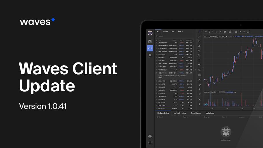 waveslp_'s tweet image. wavesplatform: We have just updated the desktop and web Clients! As well as many minor improvements we would like to highlight DEX optimisation and the addition of a new notification system that will display various messages to users. 
Download it here: …