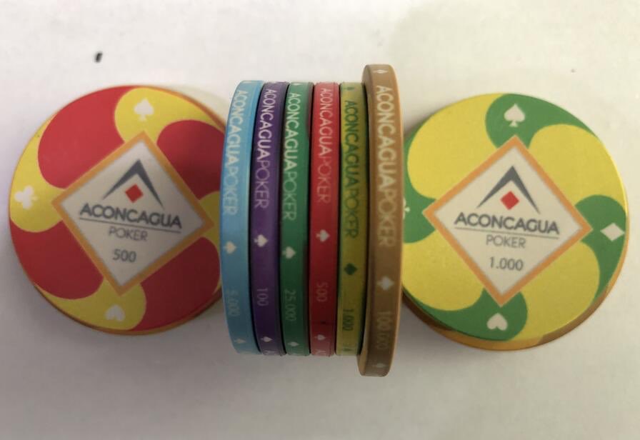 Es un honor para Mr Donkas fabricar el primer fichero de <a href="/AconcaguapokerE/">Aconcagua Poker España</a> que estrenara durante el 

🗻Aconcagua Póker Million Madrid🗻

Diseño: country flags

En @CasinoGranMad  del 25 de marzo al 1 de abril 📆

Con un garantizado de 1.000.000€ 💰 en su Main Event #bolonaco