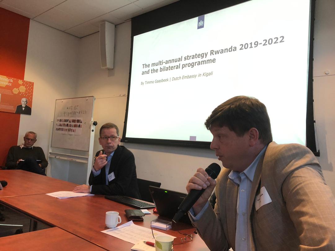 Water4GrowthRW's tweet photo. Today Water for Growth Rwanda  participated in the Rwanda platform meeting of Netherlands Water Partnership. Over 45 participants showed keen interest in developing private and public sector initiatives in WASH, IWRM, &amp; agribusiness.  @nwpnederland. @rvo_int_ond @Ngaprime https://t.co/SAx3vAE8cm