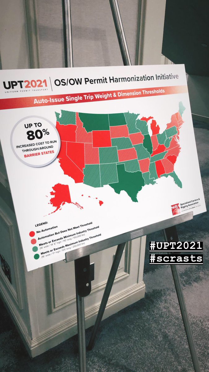 scranet's tweet photo. Attendees are getting the latest updates from SC&RA’s latest initiative, Uniform Permit Transport 2021 (UPT2021) to show the wins across the country #scrasts #scramembership #upt2021 https://t.co/MChHUyrW9a