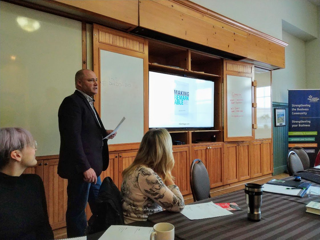 We want to give a big #shoutout to #ptbo for being such a great community!

<a href="/PtboSalesAd/">Ptbo Sales & Ad Club</a> , thanks for putting on a great axe throwing last night! It was super fun!

And a very special thanks to <a href="/ptbochamber/">PKChamber</a> , and the #b2bptbo group for a great morning of networking and learning!!