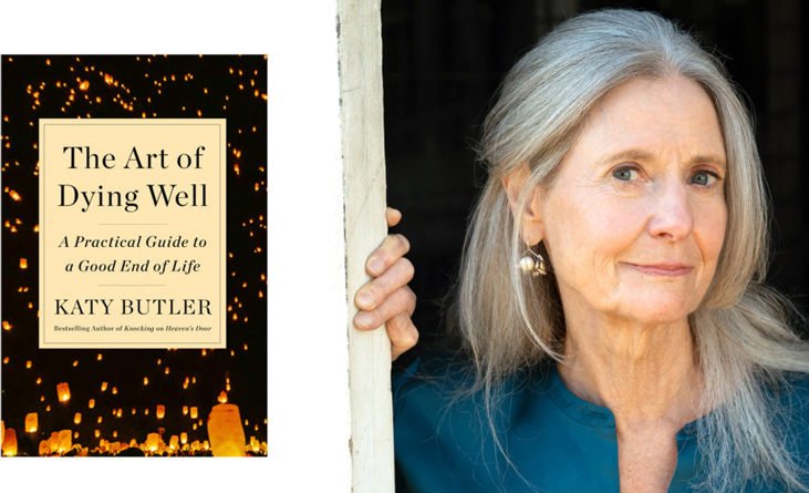 whartonknows's tweet photo. Wed. @whartonknows on @BizRadio132 (11:00A ET):

@KatyButlerBooks joins the show to discuss her latest... "The Art of Dying Well". It looks at the things to consider at the end of life. https://t.co/Z9lPkZN95d