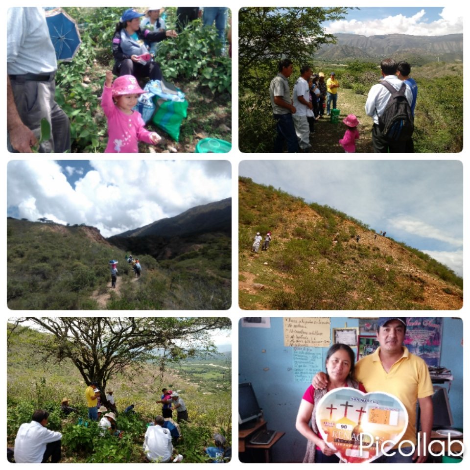 PrAbnerSanchez's tweet photo. Así se vivió y se concluyó nuestra #3raCaminataDeMoises 🚶👟👟🎶📷🎄🎄👉 IASD Colpon, hermoso paisaje 😍💪🙏#DMSanMarcos en ocación de los 👉 #10DíasDeOración y #PrimeroDios 🚶👪 porque en nuestro distrito todos estamos #Comprometidoseneltiempodelfin🚶👫☝🙏👟👟📖🌄🌄🌄🎶🎸🍎🌿🌵 https://t.co/vdvknthjld