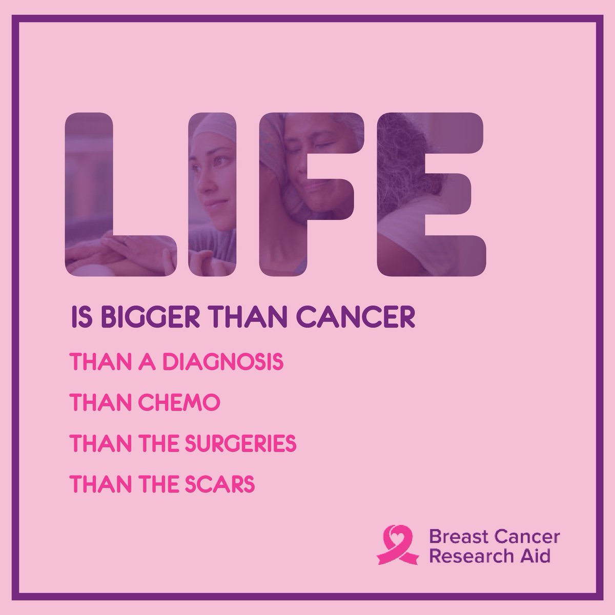 breastCRA's tweet photo. Even if the ones we love are no longer with us, and with the help of our research, volunteers and support services, 
We can go from having cancer to 
eliminating it!
#breastcancer #breastcancerawareness #cancer #cancersucks #fuckcancer #brca #cancersurvivor #cancerfighter #health https://t.co/v9iPvkFEfq
