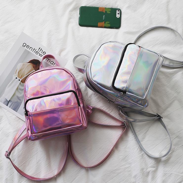 galaxylover1998's tweet photo. Hologram Mini Backpack!!! Stay chic but cute with this pearlescent mini backpack. If u love holo ur going to love these mini bags, Use my code "unicorn15" for 15% off of ur order. Link Below!!!
https://t.co/cja9mamcGi
#bagpopshop #holobag #minibackpack #bagoftheday #cute #kawaii https://t.co/NTFK6C9fh6
