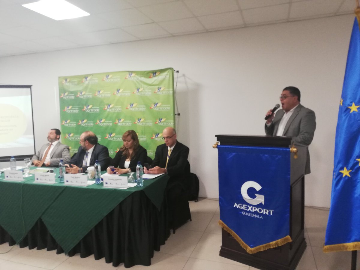 #Agritrade2019 🌱🌿 |  Se realizará del 21 al 23 de marzo en la ciudad colonial de #Antigua #Guatemala. Se esperan 150 compradores internacionales, 3 mil citas de negocios y concretar US$65 millones en negocios. <a href="/AGEXPORTGT/">AGEXPORT</a>  #ExportacionesGT <a href="/AGRITRADECA/">AGRITRADE</a> @MaloufTony <a href="/Paolaalv/">Paola Alv</a>