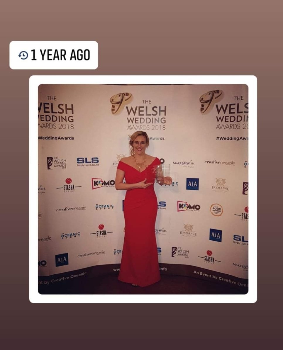 Good luck to all the other finalists attending the Welsh #WeddingAwards this evening in #Cardiff. We are nervously excited and crossing everything for a repeat of last year!
#honeymoons