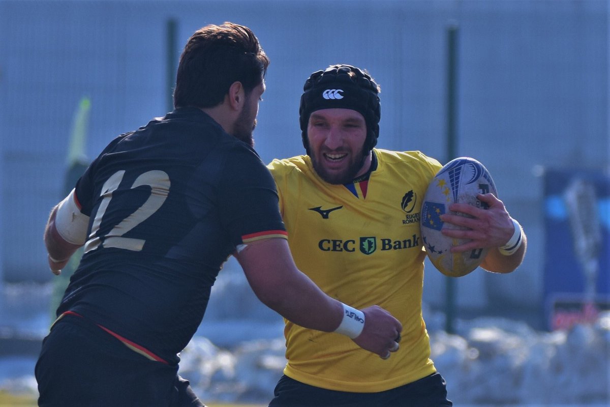 Club16ro's tweet photo. Oak Vladut Popa scored a try for @rugbyromania in the win over Germany, 38-10. #rugbyromania #oaks #stejarii #reic2019 #rugbyeurope #ROUvGER #rugby 📸 Photo by Dragos Pascaneanu https://t.co/dQEe8y4egg