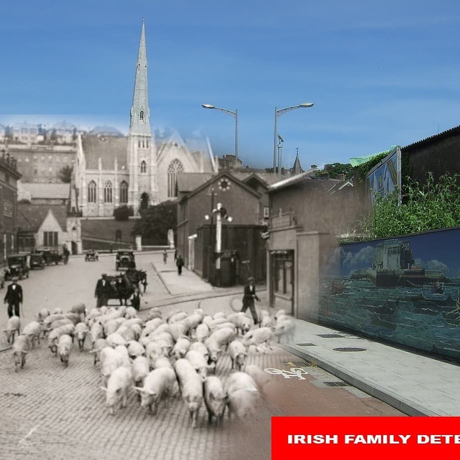 Regram Wednesday...Brian Boru Street then and now   #InternationalStudents #LoveCork @irishfamilydetective <a href="/norriesofcork/">Norries Of Cork</a> buff.ly/2CnpOiK