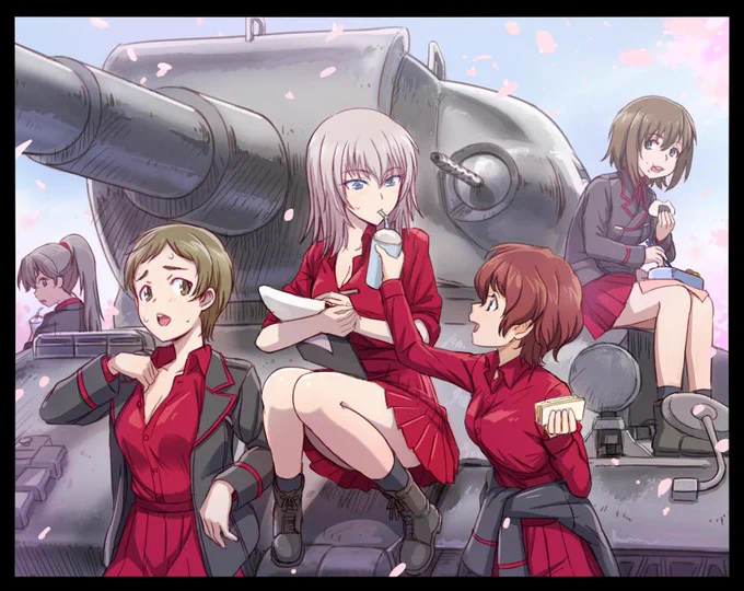#私の絵柄が性癖に刺さる人に届いてほしい
比較的コミカルなのを集めてみた。 