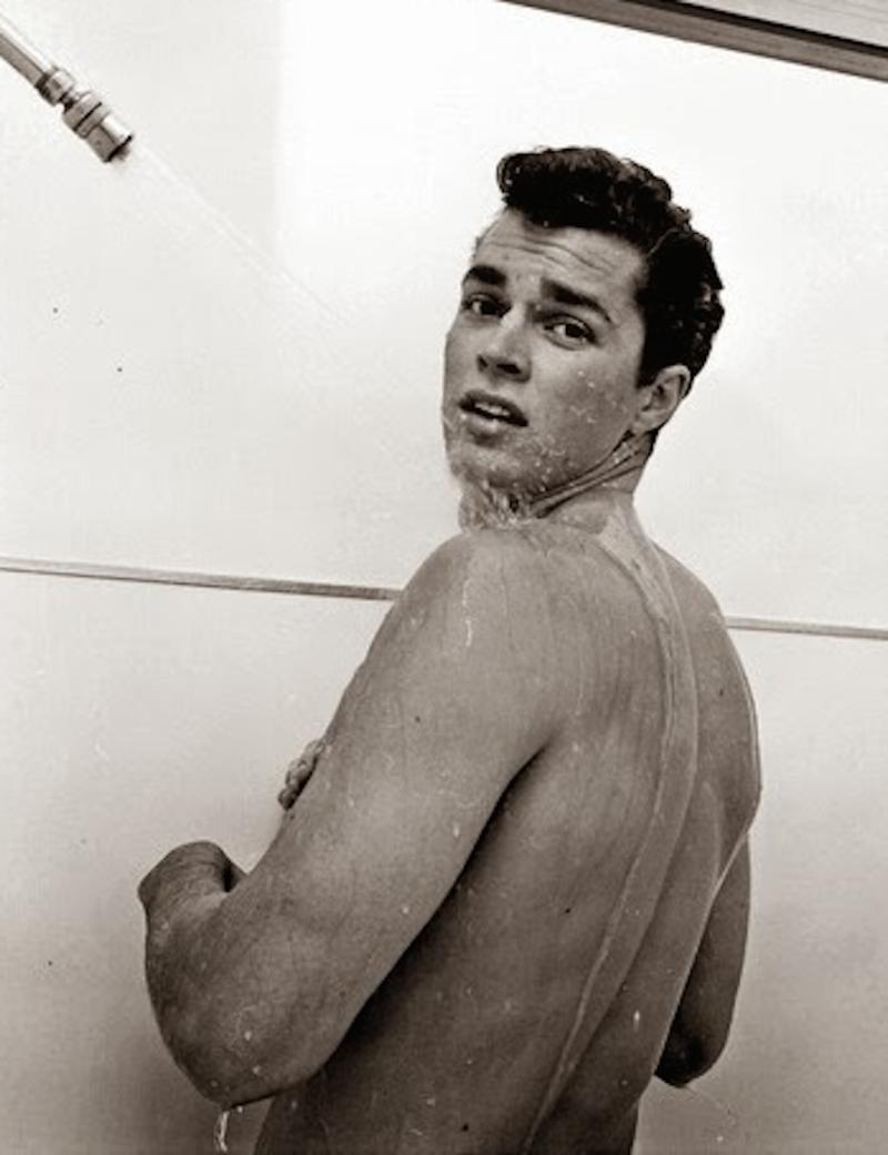 Showering Richard Beymer with happy birthday greetings!  