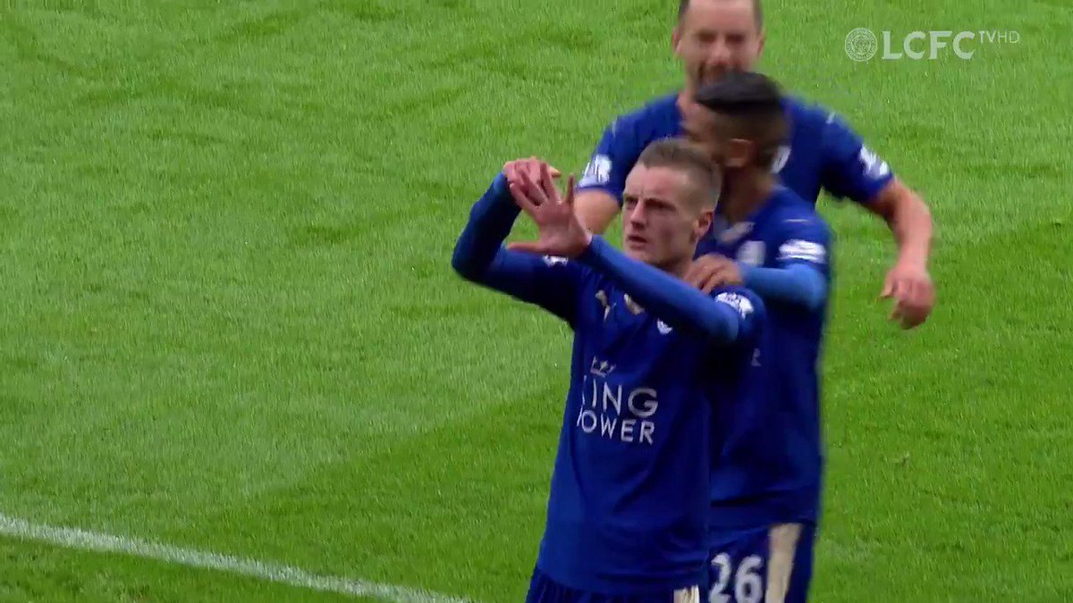 One to savour from @Vardy7 🆚 Crystal Palace...
#LeiCry