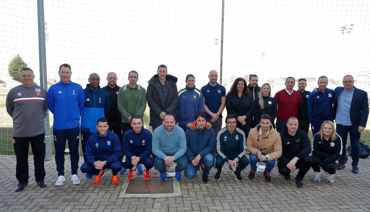 CTFCYofficial's tweet photo. Really insightful 3rd day in Madrid for U18’s Manager @PeteHaynes06 with presentations from @ManUtd @FCBarcelona and @realmadriden on player care, welfare and development 🇪🇸📝⚽️. Tonight? Athletico Madrid vs Juventus #lfecoachtrip @LFEonline #ctfc https://t.co/Rjo8qsjhvS