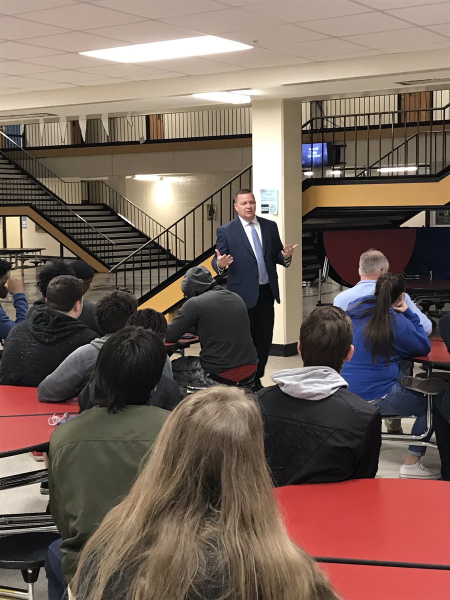 Justice Phil Berger, Jr. (@philbergerjr) on Twitter photo Fun visit to .<a href="/thescotlandhigh/">Scotland High School</a> this morning. Good questions about government and the court system.
<a href="/LoosemoreScott/">Scott Loosemore</a> Fun visit to .<a href="/thescotlandhigh/">Scotland High School</a> this morning. Good questions about government and the court system.
<a href="/LoosemoreScott/">Scott Loosemore</a>