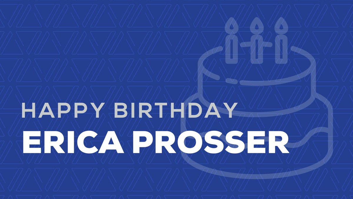Happy birthday, Erica!