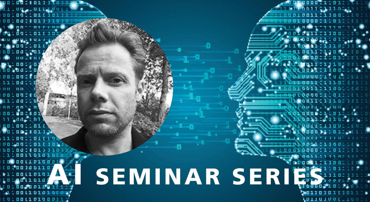 At the next #AI seminar, guest researcher from @tudelft Frank van der Meulen will give the talk Continuous-discrete smoothing of diffusions. It's on Friday 22 Feb at 15:00 #AISeminarSeries #artificialintelligence ai.ku.dk/events/ai-semi…