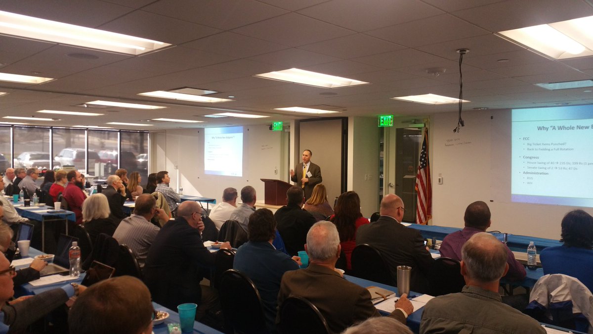 mrlengineering's tweet image. Mike Romano with NTCA covering FCC items at OTA's Critical Issues Forum in Oklahoma City.