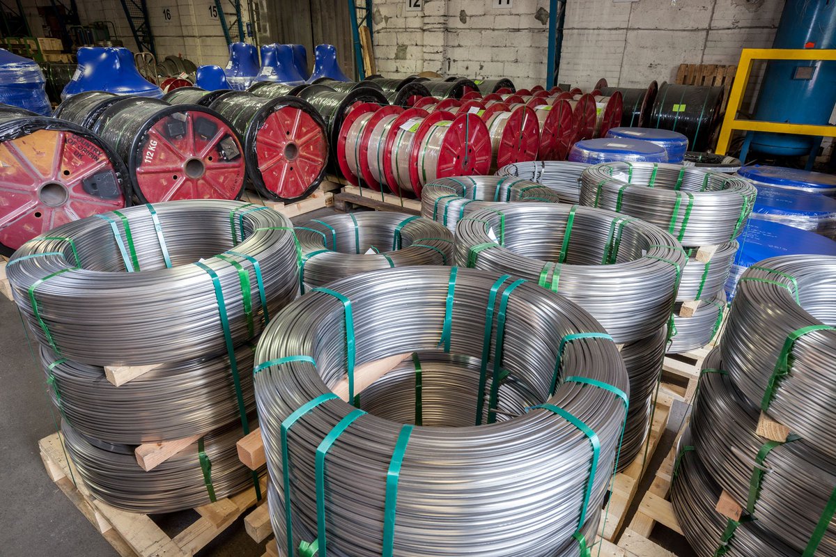 Not only is our high-quality alloy wire made to your specifications, but our packaging is customized for you too. Visit us at centralwire.com
#alloy #wire #manufacturing #mfg #stainlesssteel #CustomerService