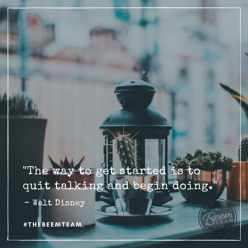 TheBeemTeamLLC's tweet photo. #QuoteOfTheDay #GetStarted #TakeAction #TheBeemTeam #KellerWilliams #RealEstate #MidWillamette #CapitalCity https://t.co/uIDZzRS94p