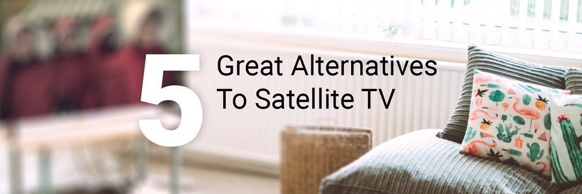 ChannelMaster's tweet image. Satellite TV is not your only option when it comes to watching your favorite shows! Check out our top picks for great alternatives to satellite TV in our latest blog post. channelmaster.com/5-great-altern…