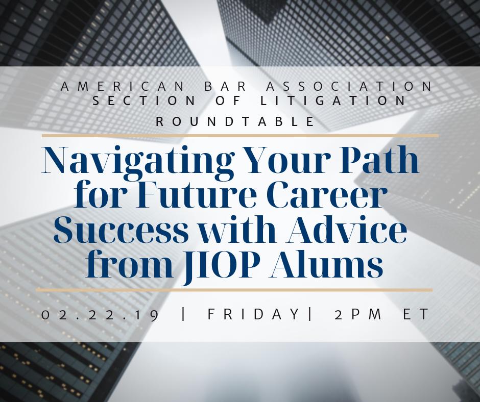 JIOP_ABA's tweet photo. Last chance to register for this roundtable event happening this Friday 2/22 >>> register now: https://t.co/vJFWioP4ui https://t.co/vZh2v4ZzsE