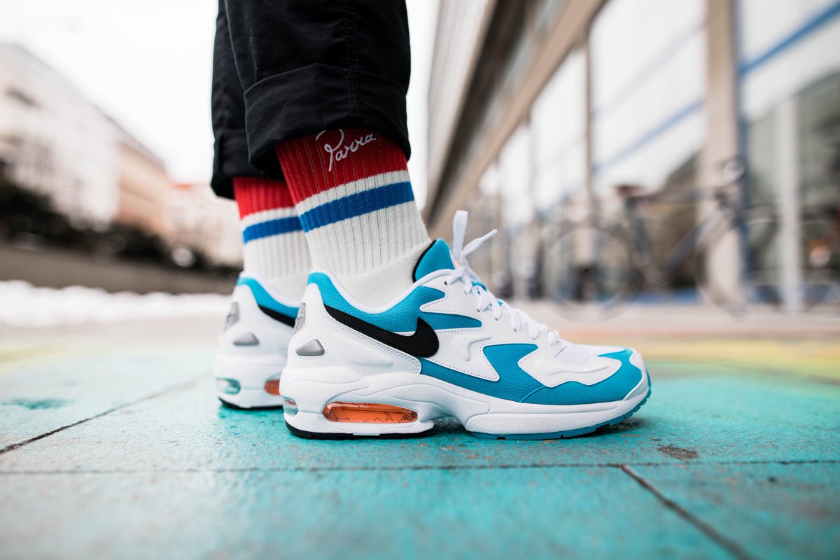 Originally released in 1994, the Nike Air Max2 Light returns as a near-exact replica of the iconic runner, with style for the street. Its mesh and synthetic-leather upper, moulded heel and vibrant Air Max2 unit honour the OG.

bit.ly/2SIN19u