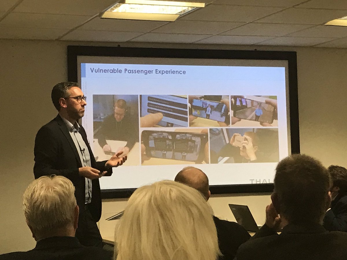 djhreed67's tweet photo. Tom @ThalesUK Using Google cardboard for Vulnerable Passenger Experience to train @northernassist staff #experience #empathy #YoRIC https://t.co/cnQIJqyowt