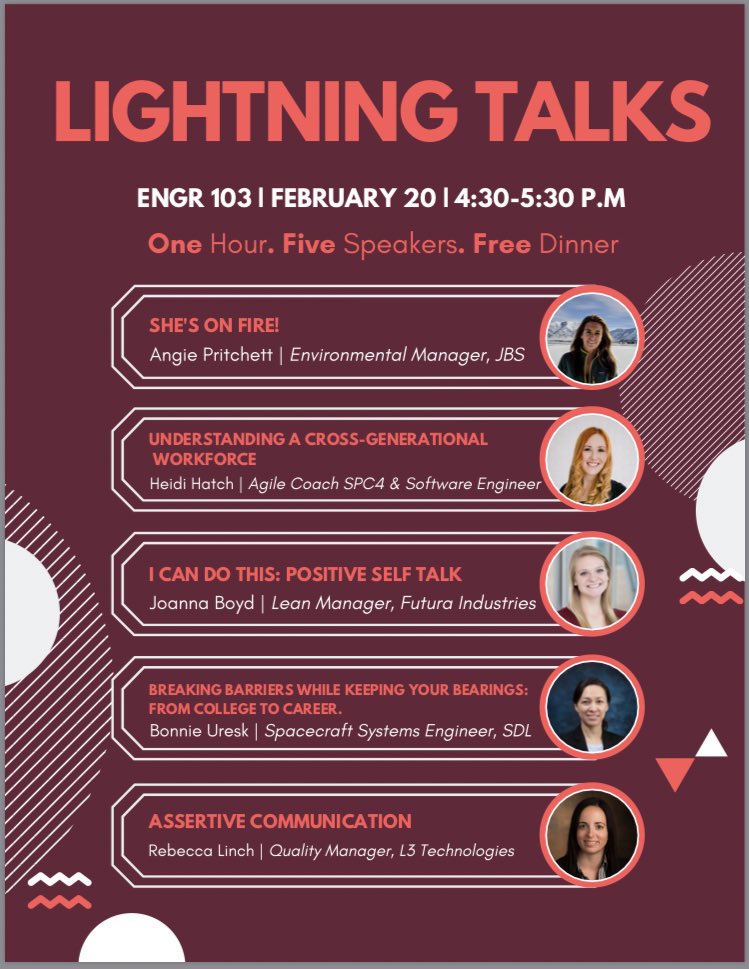 Be there or be ⬜️