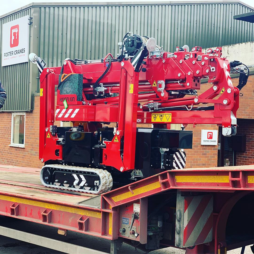 FosterCranes's tweet photo. π₯ S O L D π₯
The first #Hoeflon C6 #CompactCrane of 2019 safely loaded on to an @AllelysGroup #Haulage!
#FosterCranes #UK #CraneDealer #Sold #C6 #Crane #Transport #LiftingEquipment #HeavyHaulage https://t.co/iO1KnWkitu