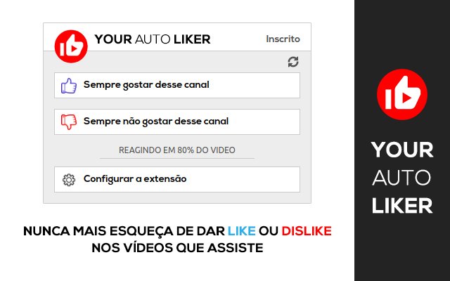 YourAutoLiker's tweet image. Your Auto Liker - Like automatico em vídeos no Youtube yourautoliker.com

Veja como funciona: youtube.com/watch?v=Lik7Di…